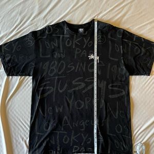Stussy T-shirt Black